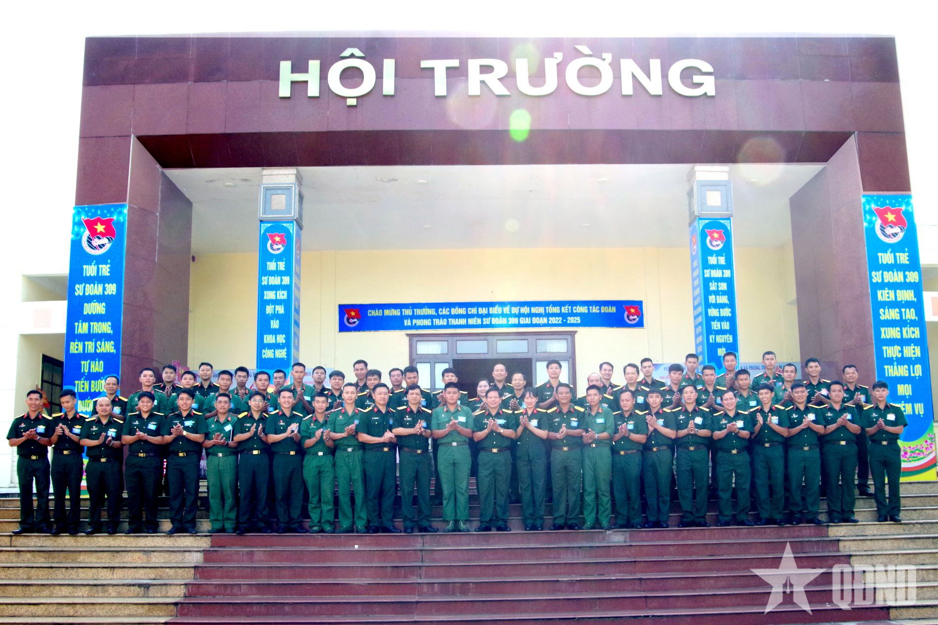 Sư đoàn 309 phát huy tinh thần xung kích của đoàn viên thanh niên