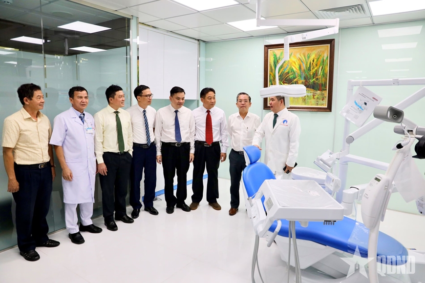 Bước tiến mới trong chăm sóc sức khỏe người cao tuổi