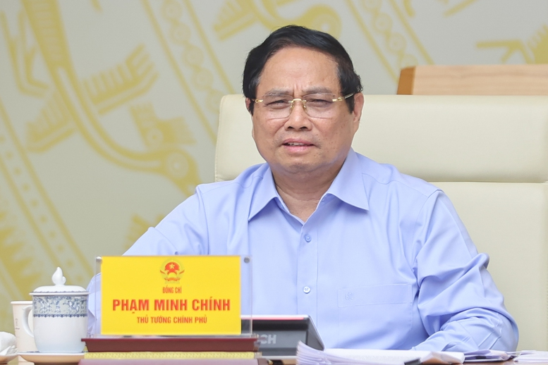 Thủ tướng Phạm Minh Chính chủ trì họp về tháo gỡ vướng mắc hợp chuẩn, hợp quy hàng hóa