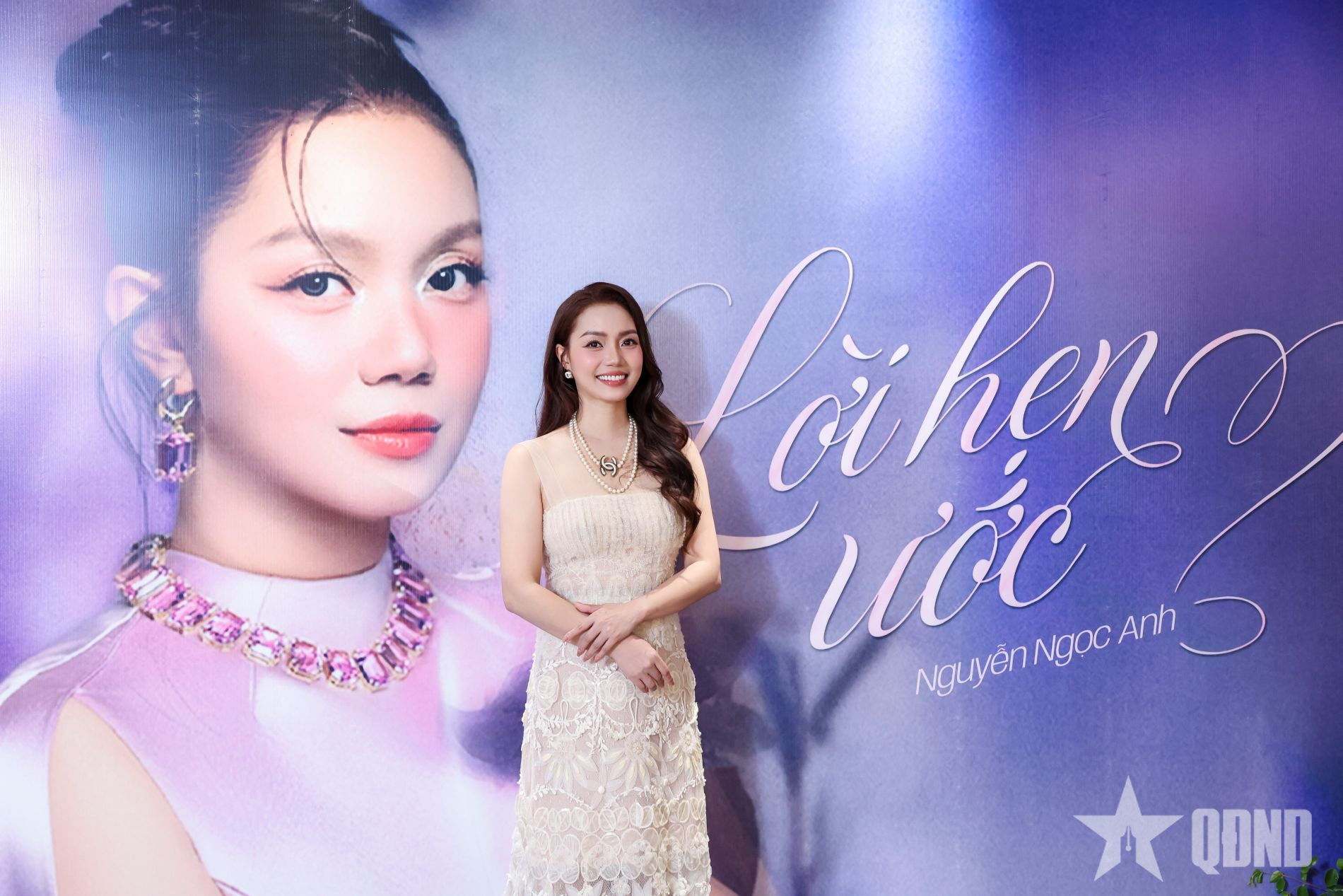 Ca sĩ Ngọc Anh tự họa cá tính âm nhạc trong “Lời hẹn ước”