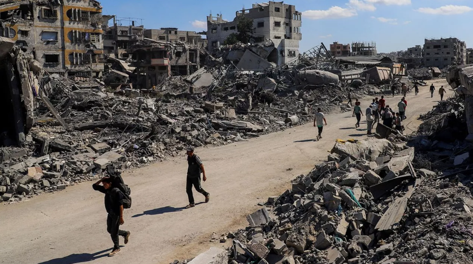 Tái thiết dải Gaza - nhiệm vụ vô cùng khó khăn