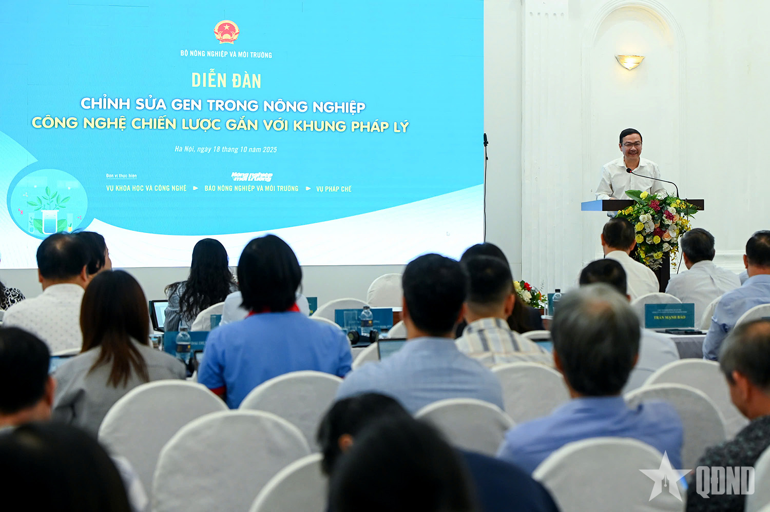 Công nghệ chỉnh sửa gen mở ra cơ hội lớn trong sản xuất nông nghiệp