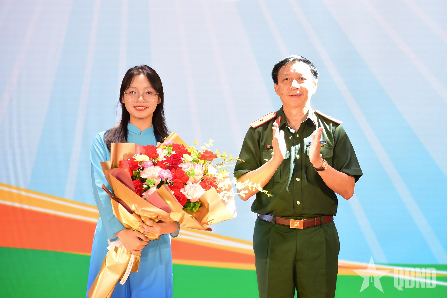 Khát vọng cống hiến từ giảng đường Học viện Hậu cần