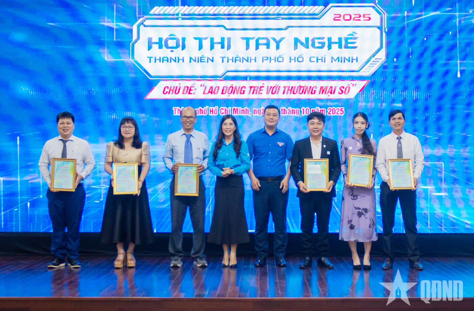 TP Hồ Chí Minh tổ chức hội thi tay nghề thanh niên “Lao động trẻ với thương mại số”