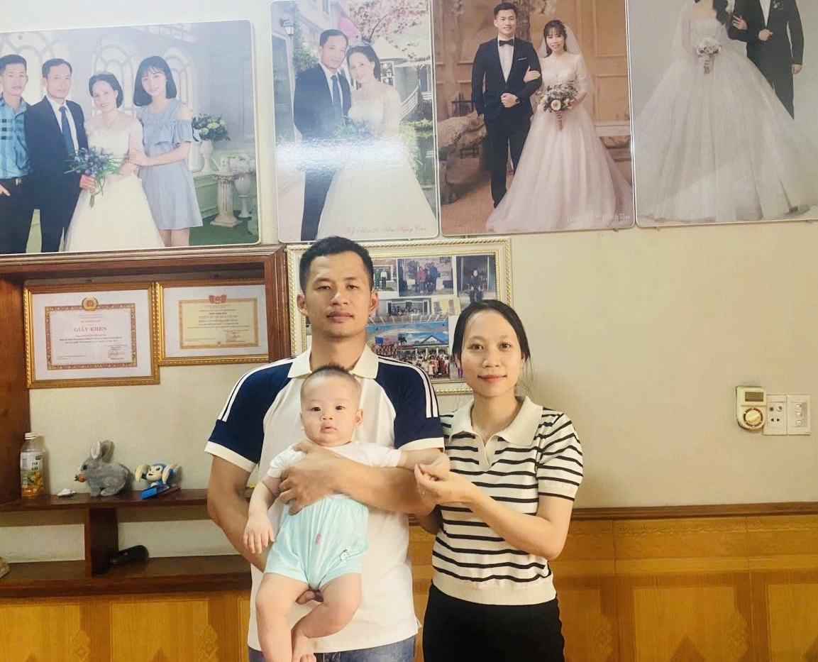 Tiếp thêm động lực cho gia đình quân nhân hiếm muộn