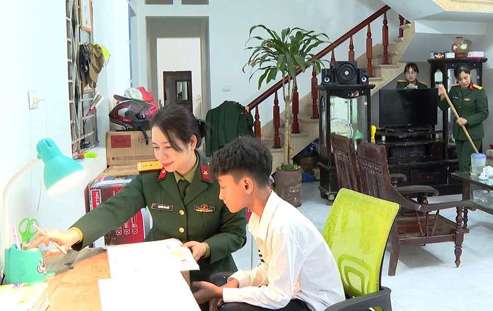 Lan tỏa mô hình “Mẹ đỡ đầu”