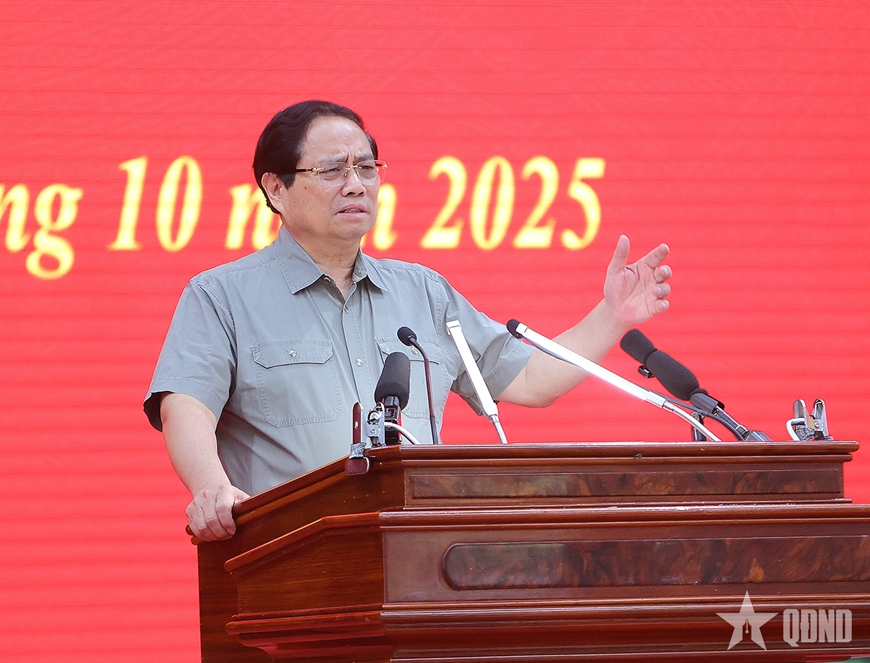 Thủ tướng Phạm Minh Chính: Xử lý nghiêm hành vi thao túng giá vật liệu trong xây dựng đường cao tốc