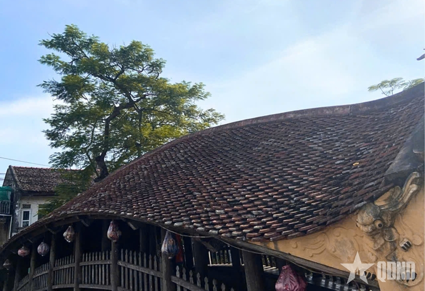 Cầu ngói chợ Lương: Cây cầu lưu giữ hơn 500 năm thăng trầm của một vùng đất