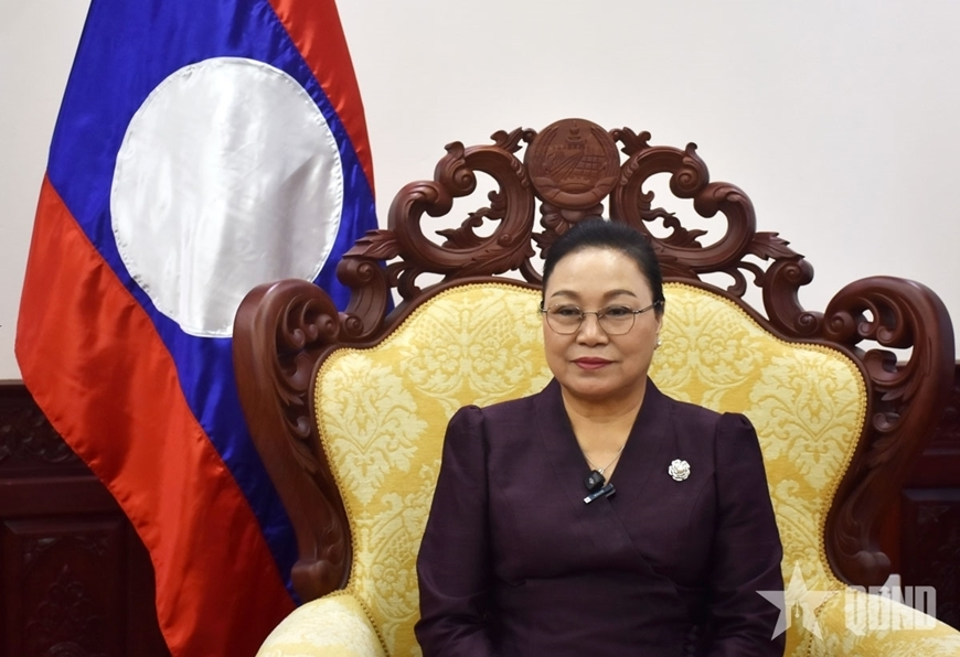 ​Báo Quân đội nhân dân Điện tử tiếng Lào: Cầu nối thông tin thắt chặt tình đoàn kết đặc biệt Việt Nam - Lào

