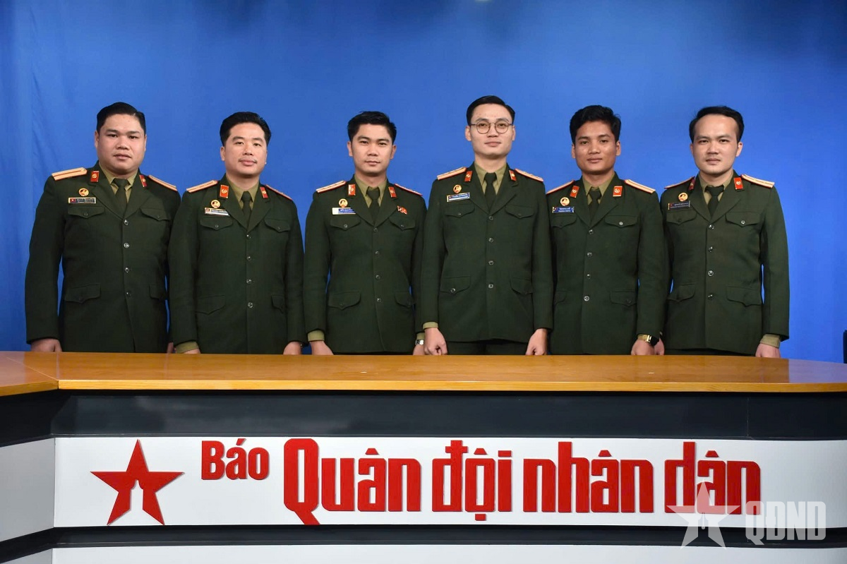 Trải nghiệm quý giá của học viên Lào tại Báo Quân đội nhân dân 