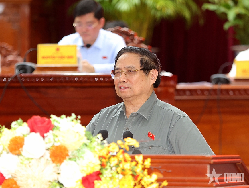 Thủ tướng Phạm Minh Chính tiếp xúc cử tri tại TP Cần Thơ
