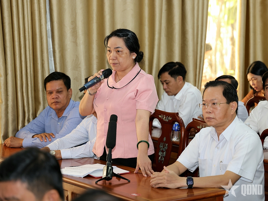 Thủ tướng Phạm Minh Chính tiếp xúc cử tri tại TP Cần Thơ