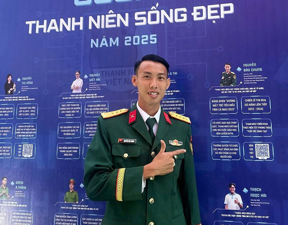 Thanh niên sống đẹp