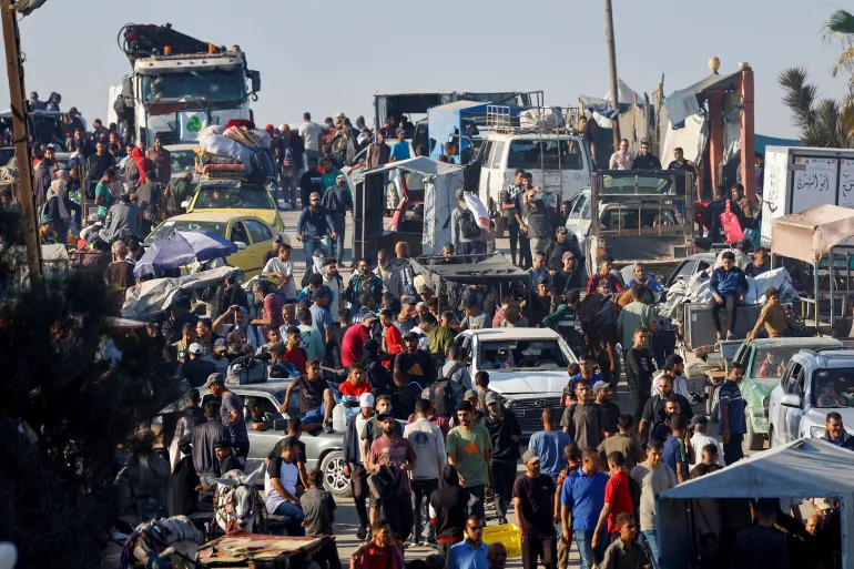 Hòa bình mong manh ở Gaza
