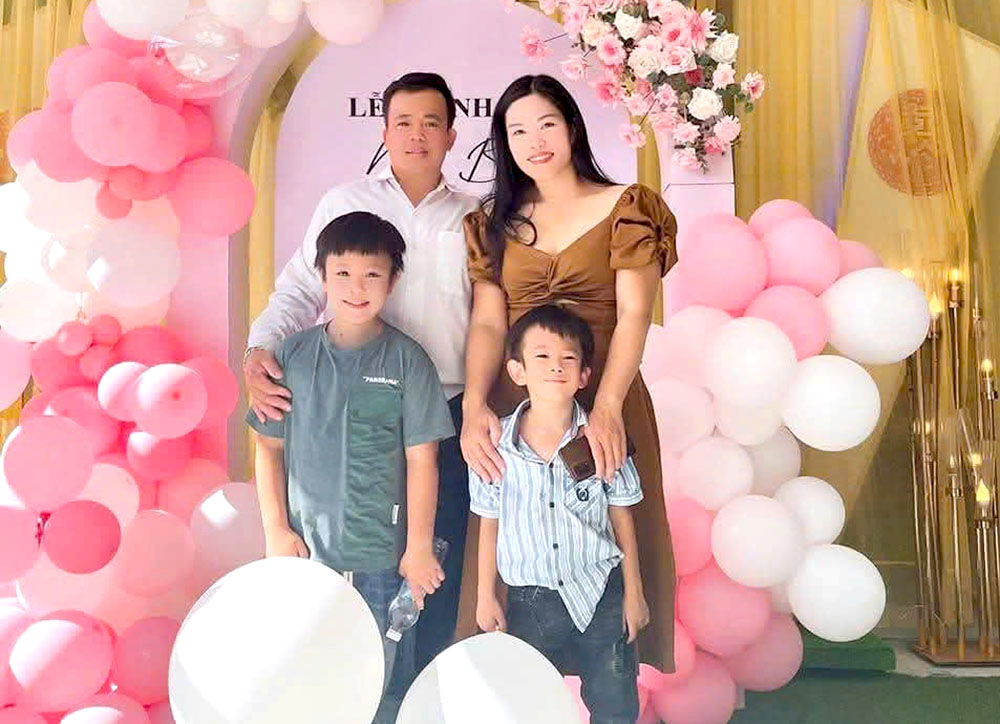 Hạnh phúc đến từ lòng quyết tâm