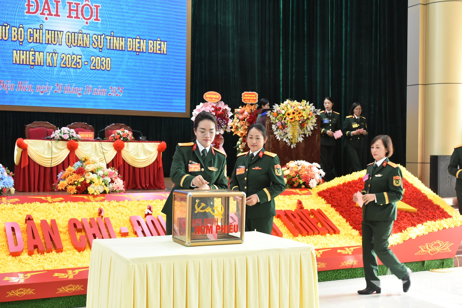 Phụ nữ Bộ CHQS tỉnh Điện Biên: Phát huy tốt tiêu chí xứng danh Bộ đội Cụ Hồ trong kỷ nguyên mới