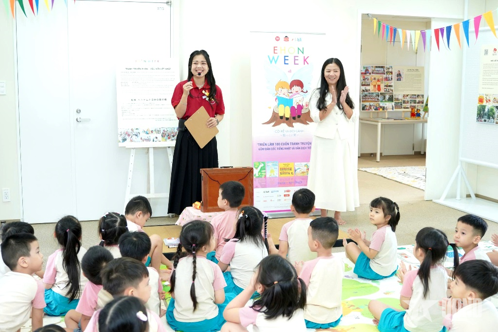 Tuần sách kết nối văn hóa Việt Nam - Nhật Bản