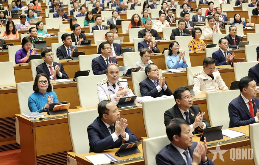 Khai mạc trọng thể Kỳ họp thứ mười, Quốc hội khóa XV: Tạo bước khởi đầu cho thời kỳ phát triển mới