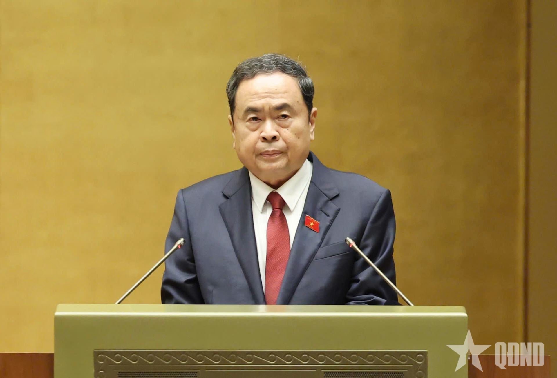 Toàn văn Báo cáo công tác nhiệm kỳ khóa XV của Quốc hội