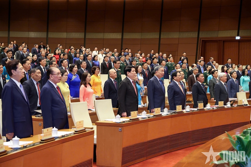 Thông cáo báo chí số 1, Kỳ họp thứ mười, Quốc hội khóa XV