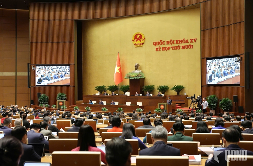 Thông cáo báo chí số 1, Kỳ họp thứ mười, Quốc hội khóa XV