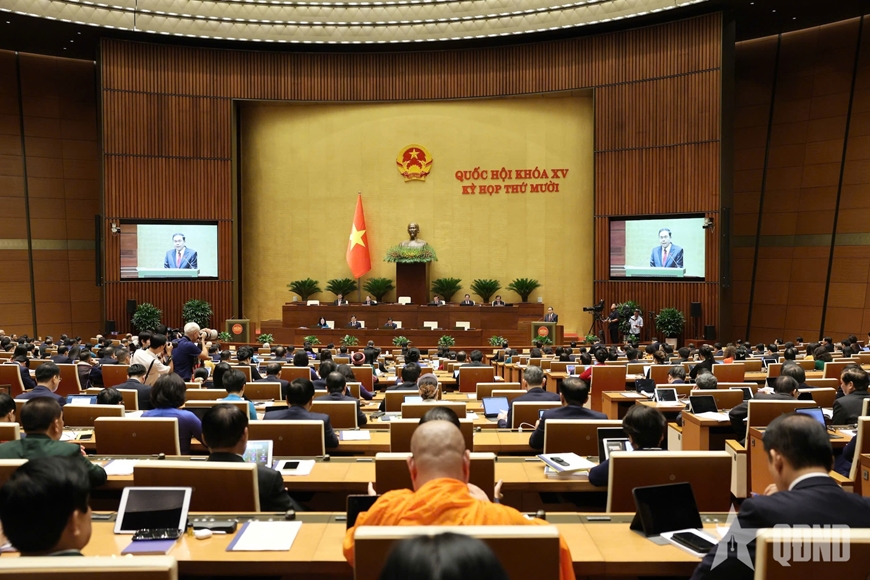 Khai mạc trọng thể Kỳ họp thứ mười, Quốc hội khóa XV: Tạo bước khởi đầu cho thời kỳ phát triển mới