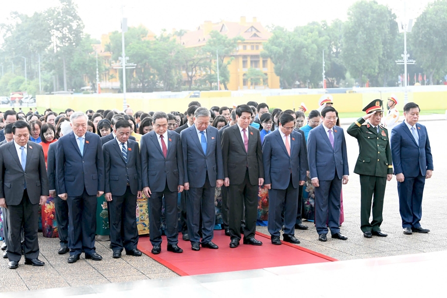 Khai mạc trọng thể Kỳ họp thứ mười, Quốc hội khóa XV: Tạo bước khởi đầu cho thời kỳ phát triển mới