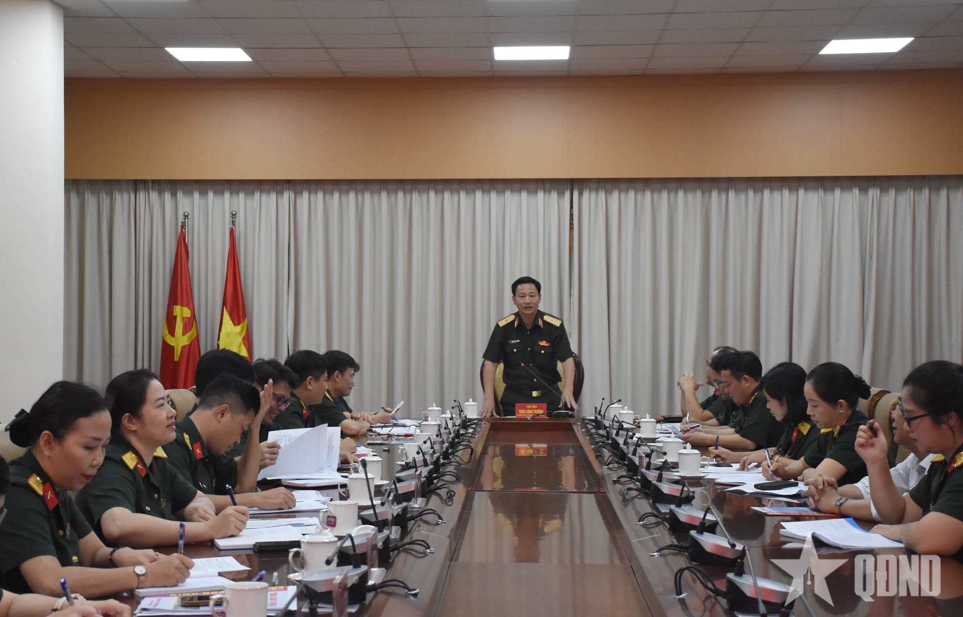 Kiểm tra công tác dân số, gia đình và trẻ em tại Binh đoàn 11