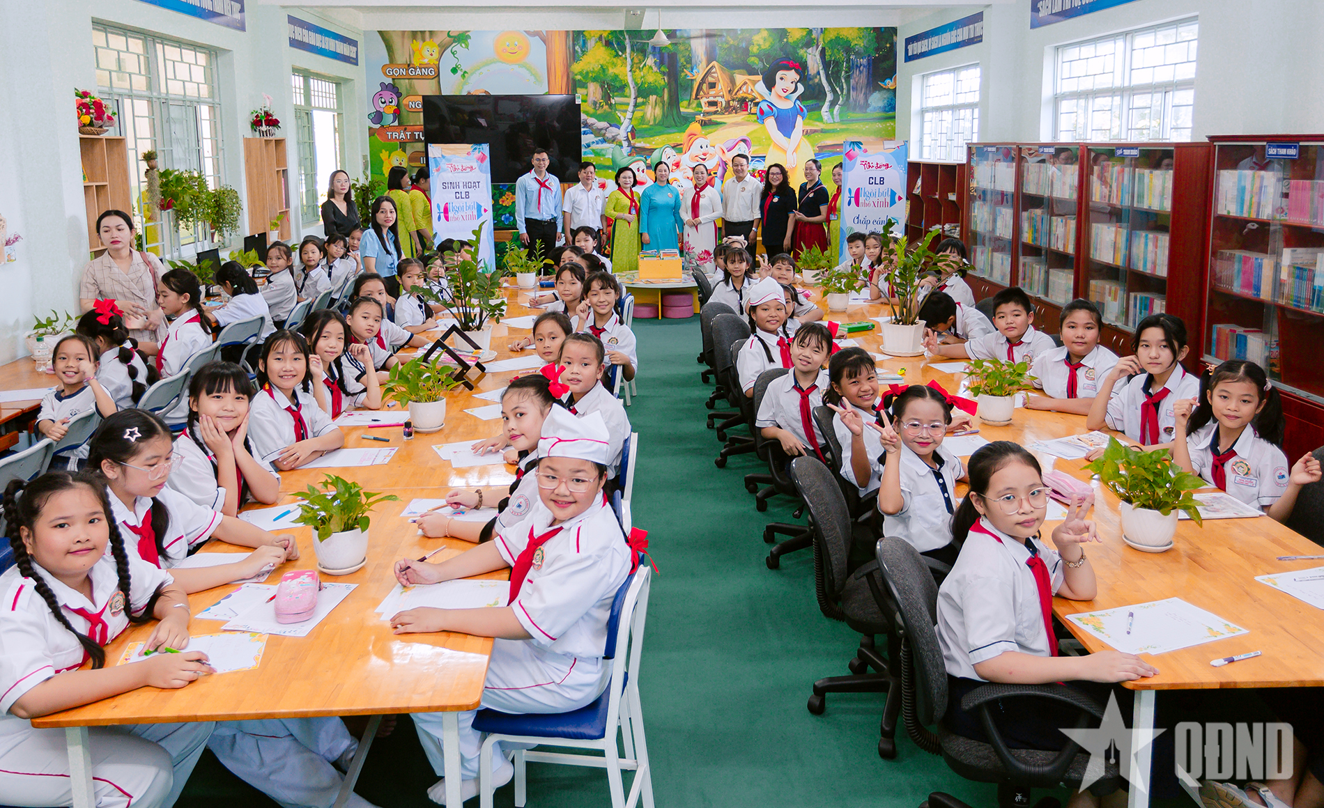 Phát động hội thi sáng tác văn học dành cho đội viên, thiếu nhi TP Hồ Chí Minh