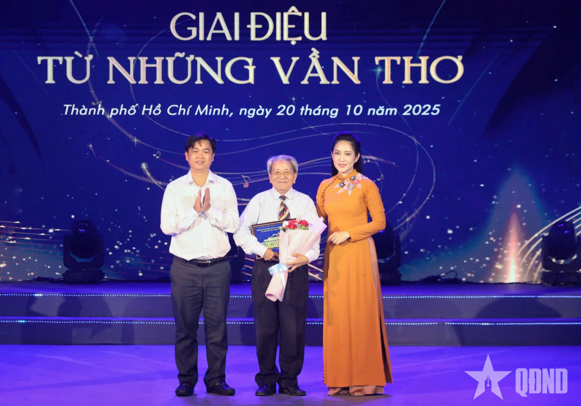 Tôn vinh 50 năm TP Hồ Chí Minh qua giai điệu từ những vần thơ