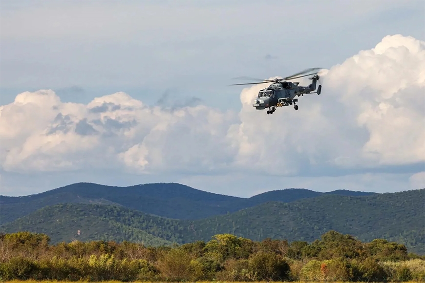 Quân sự thế giới hôm nay (21-10): Tên lửa Martlet biến trực thăng Wildcat thành sát thủ