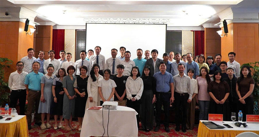 Xây dựng phát triển đô thị xanh, phát thải thấp dành cho các đô thị Việt Nam hướng tới mục tiêu Net Zezo