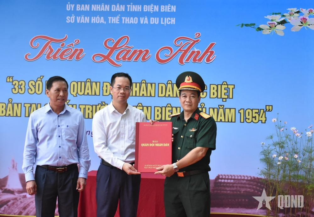 33 số Báo Quân đội nhân dân xuất bản tại Mặt trận Điện Biên Phủ - Nhìn từ di sản ký ức tư liệu