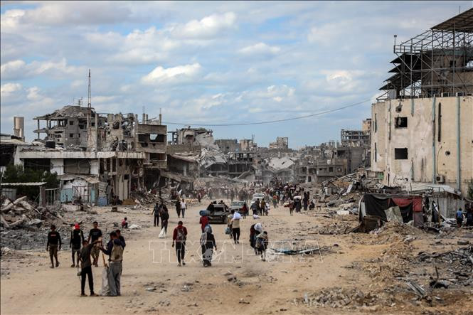 Ai Cập sẽ thúc đẩy một nghị quyết LHQ về lực lượng gìn giữ hòa bình tại Gaza