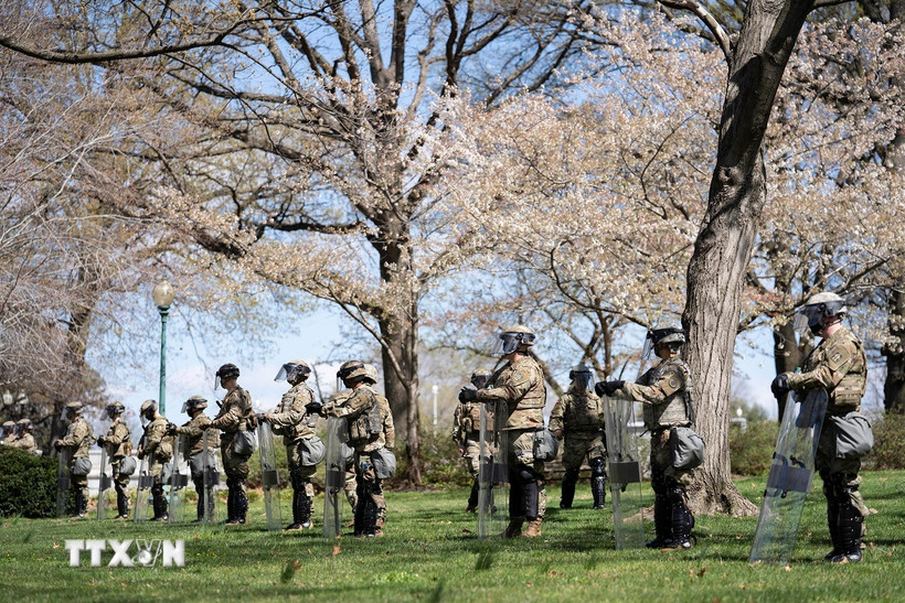 Tòa phúc thẩm Mỹ cho phép Tổng thống tạm thời điều động Vệ binh Quốc gia tới bang Oregon