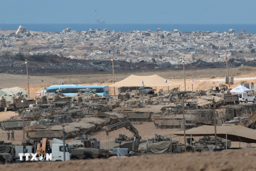 Xung đột Hamas-Israel: Cộng đồng quốc tế thảo luận các kế hoạch phục hồi Gaza