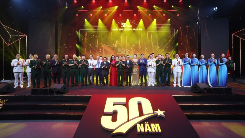 Kỷ niệm 50 năm Truyền hình Quân đội nhân dân