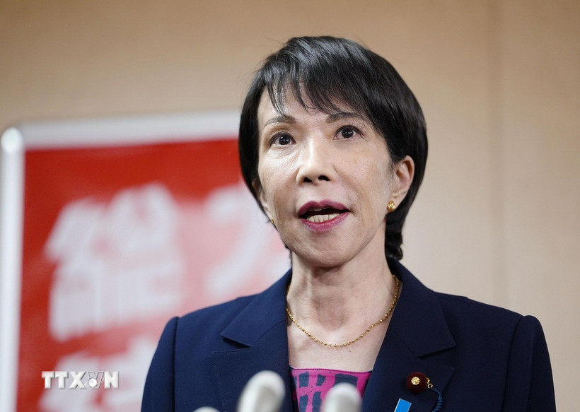 Nhật Bản có nữ thủ tướng đầu tiên  