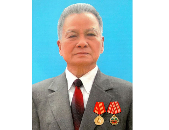 Tổ chức Lễ tang nguyên Phó chủ tịch Hội đồng Bộ trưởng Trần Phương với nghi thức cấp Nhà nước