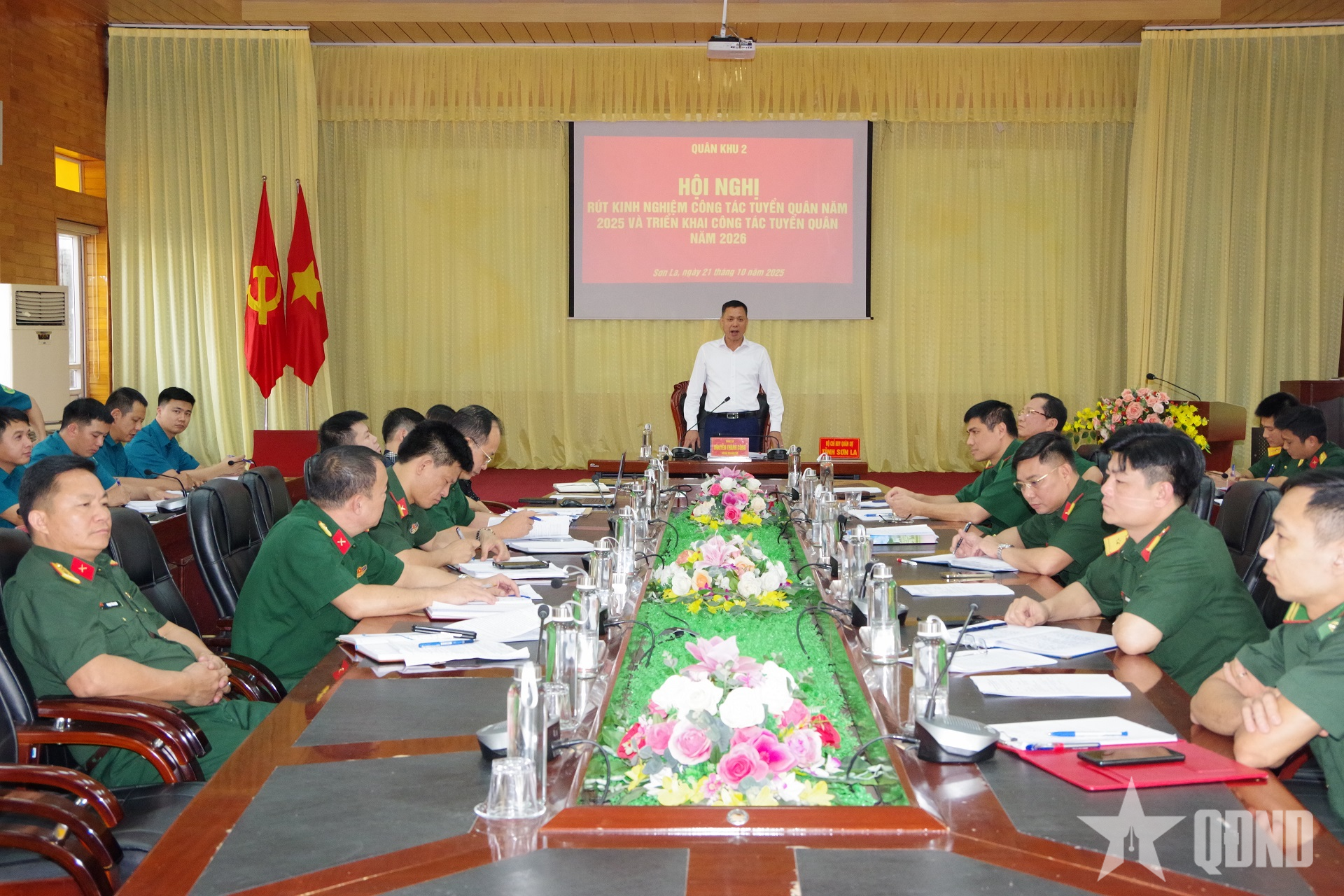 Sơn La: Hội nghị rút kinh nghiệm công tác tuyển quân năm 2025, triển khai công tác tuyển quân năm 2026