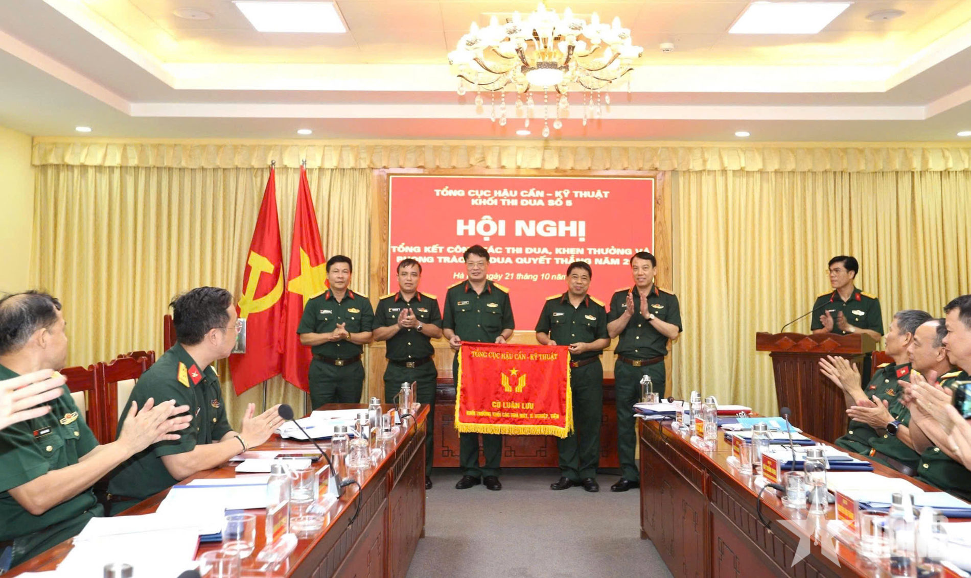 Khối thi đua số 5 Tổng cục Hậu cần – Kỹ thuật: Tiếp tục đổi mới nội dung, hình thức công tác thi đua, khen thưởng  