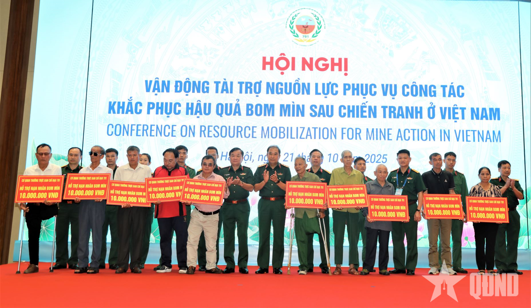 Việt Nam nỗ lực khắc phục hậu quả bom mìn sau chiến tranh