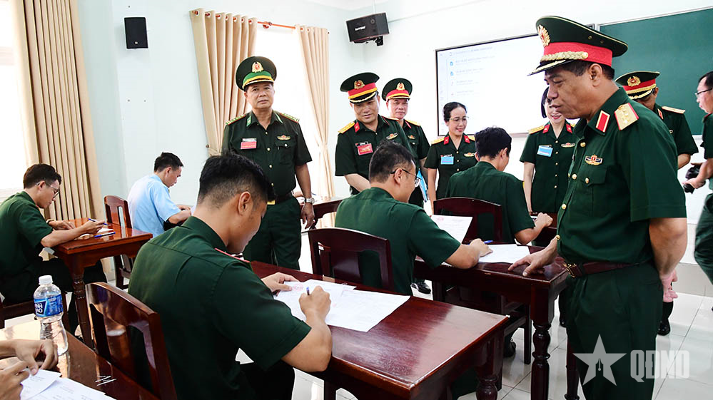 Khai mạc hội thi giảng viên, giáo viên các trường cao đẳng, trung cấp trong Quân đội