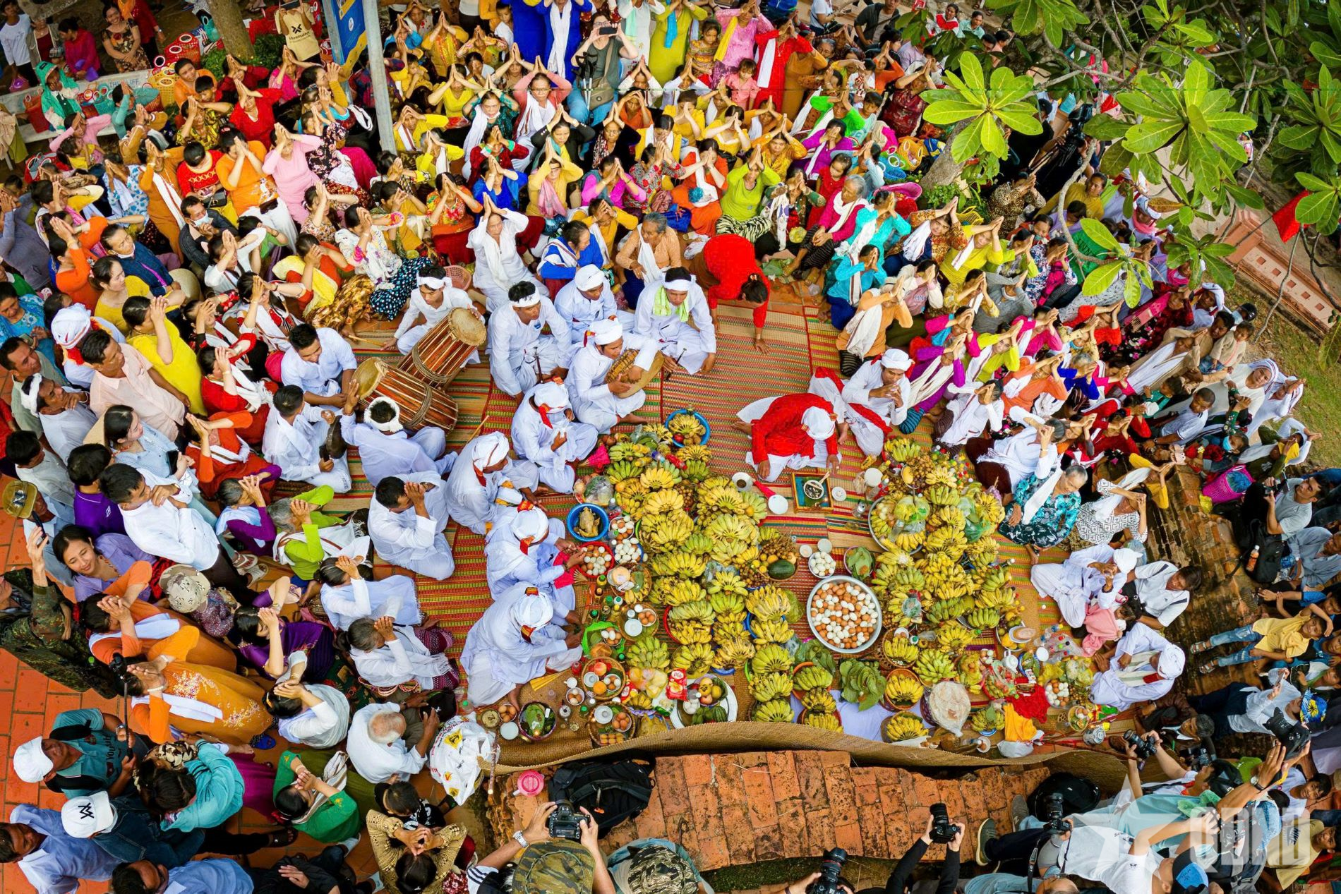 Đồng bào Chăm Lâm Đồng tưng bừng vui hội Katê