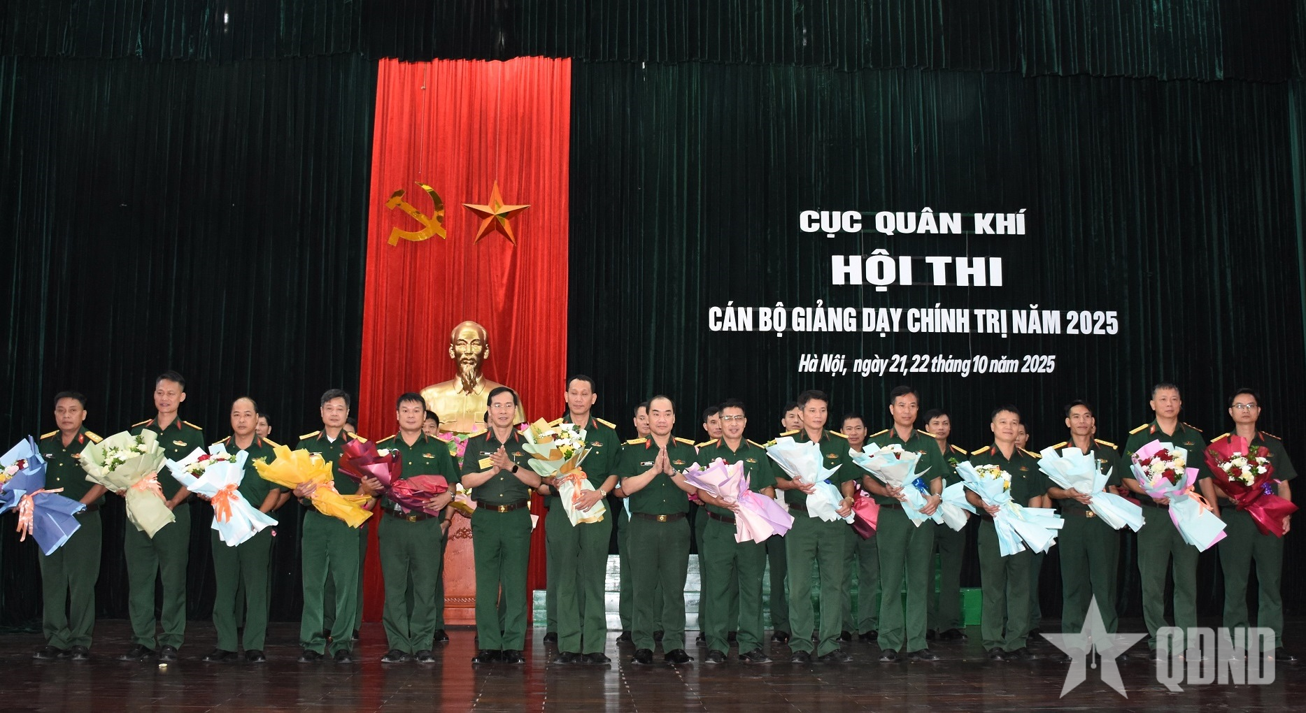 Cục Quân khí khai mạc Hội thi cán bộ giảng dạy chính trị năm 2025