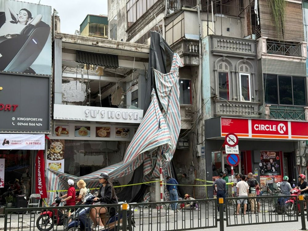 Hà Nội: Tạm dừng thi công công trình 121 Tôn Đức Thắng sau vụ tai nạn khiến một người tử vong