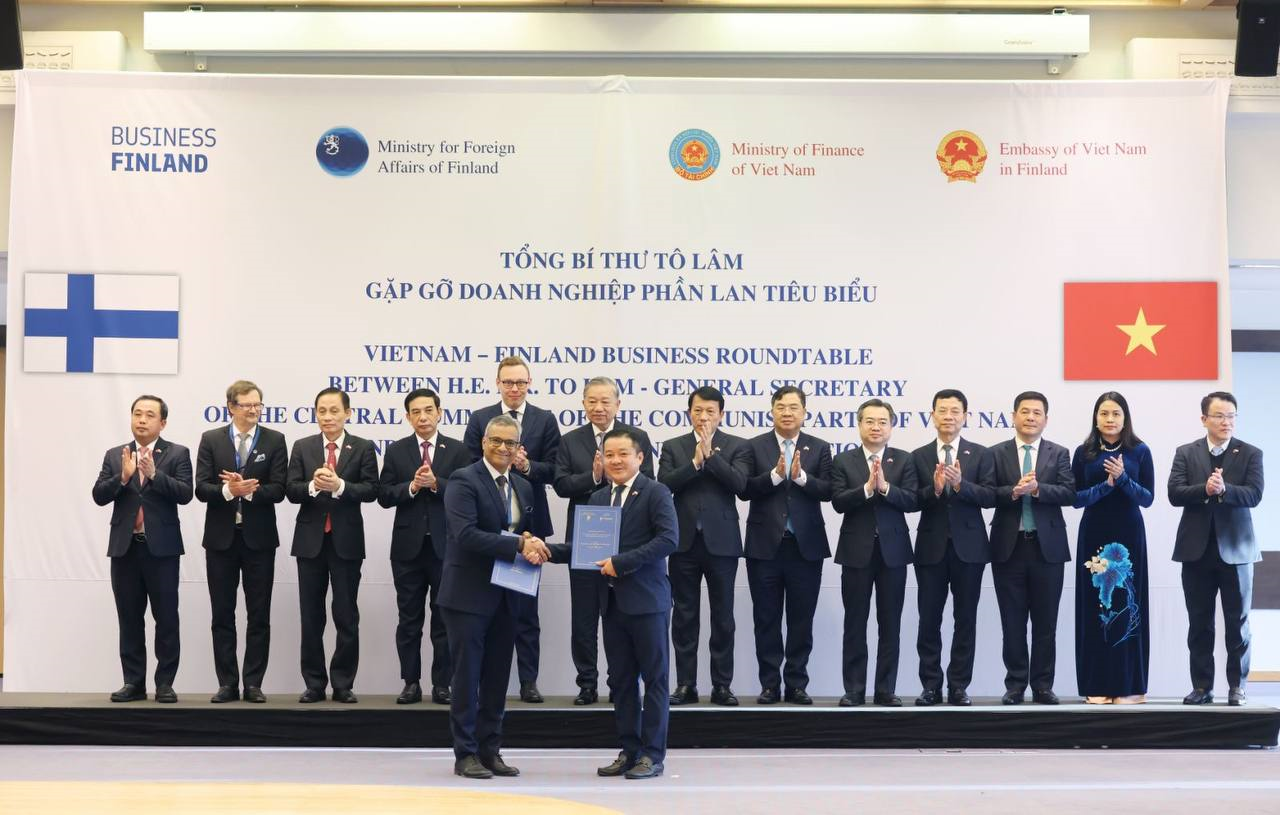 VNPT tăng cường hợp tác với các đối tác Phần Lan nhằm đẩy mạnh phát triển hạ tầng số và xây dựng môi trường số an toàn