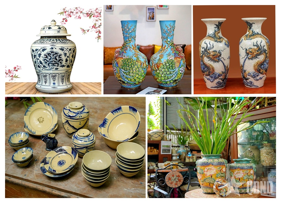 GỐM CỔ GIẢ CỔ TRƯNG BÀY TRONG KHÔNG GIAN VĂN HÓA TRUYỀN THỐNG