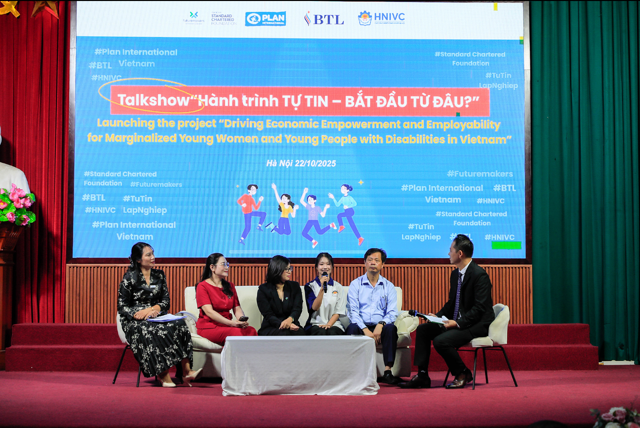 Khởi động dự án “Tự tin lập nghiệp” tại Hà Nội