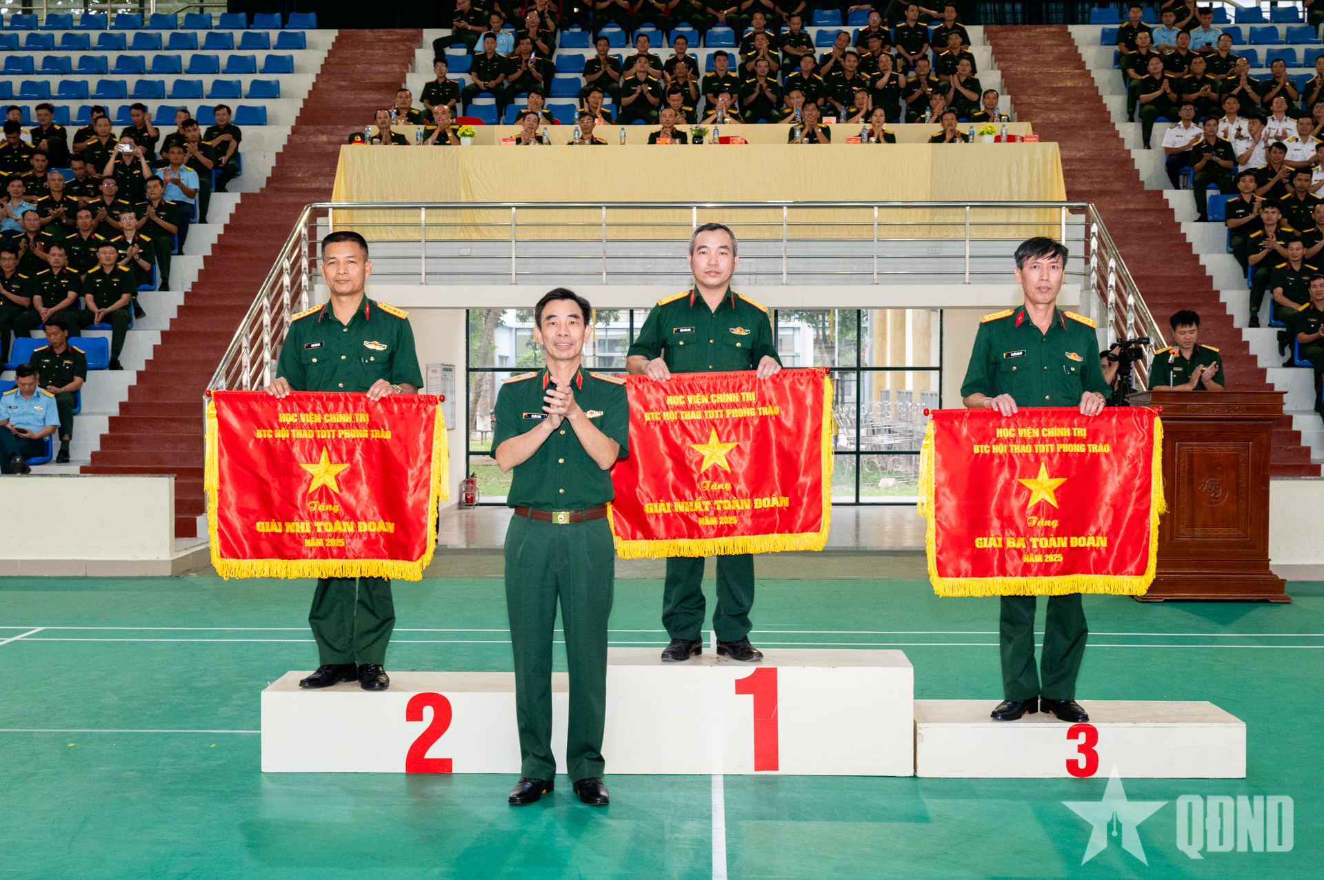 Học viện Chính trị bế mạc Hội thao thể dục, thể thao phong trào năm 2025